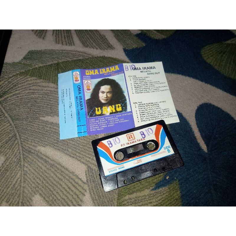 KASET PITA DANGDUT MELAYU OMA IRAMA UANG