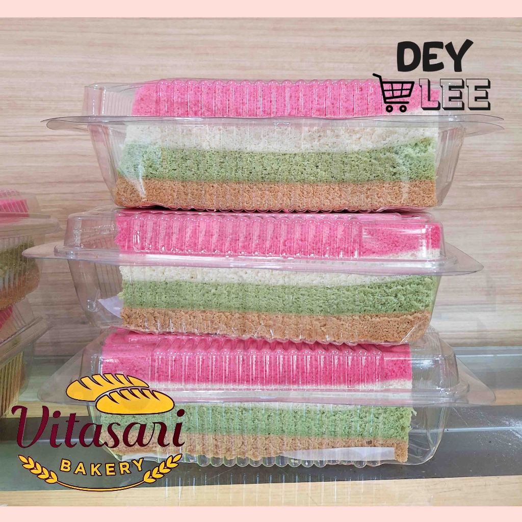 

VITASARI Bolu Kukus Pelangi Kotak Besar per 1 Loyang Bandung
