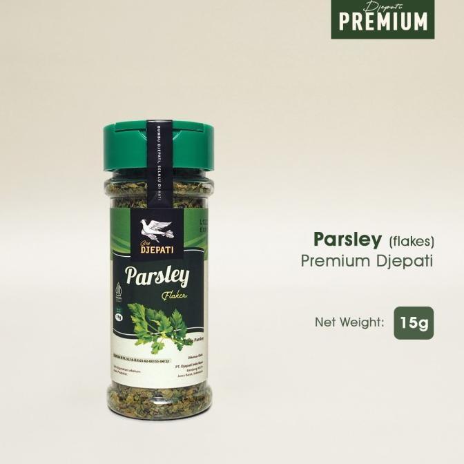 

parsley kering dried leaves djepati 15