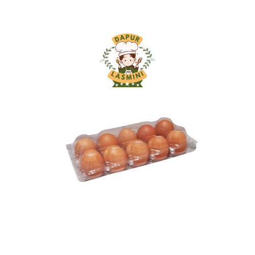 

Telur Ayam 10 Butir Kemasan Mika