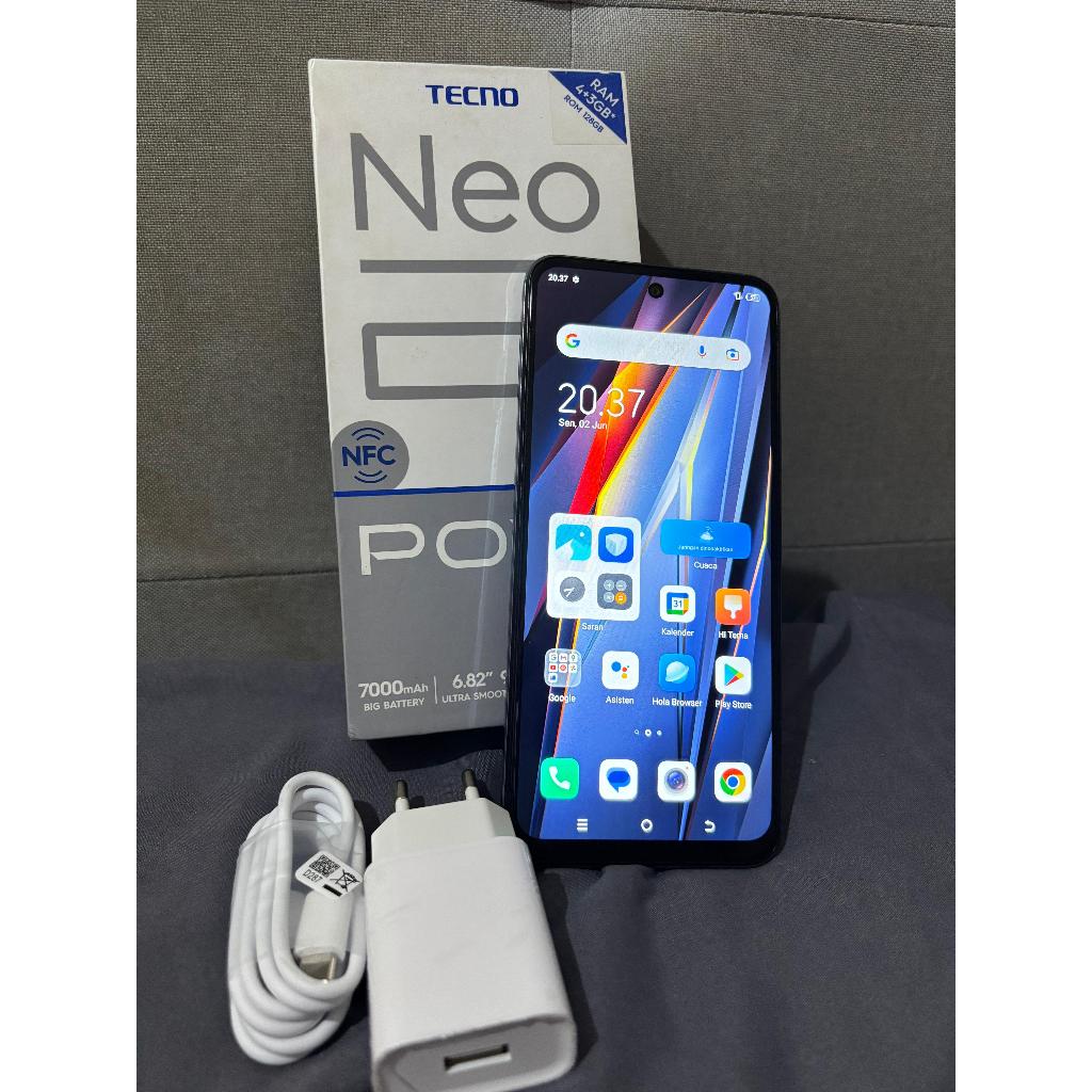 TECNO NEO 2 POVA 4+3/128 SECOND