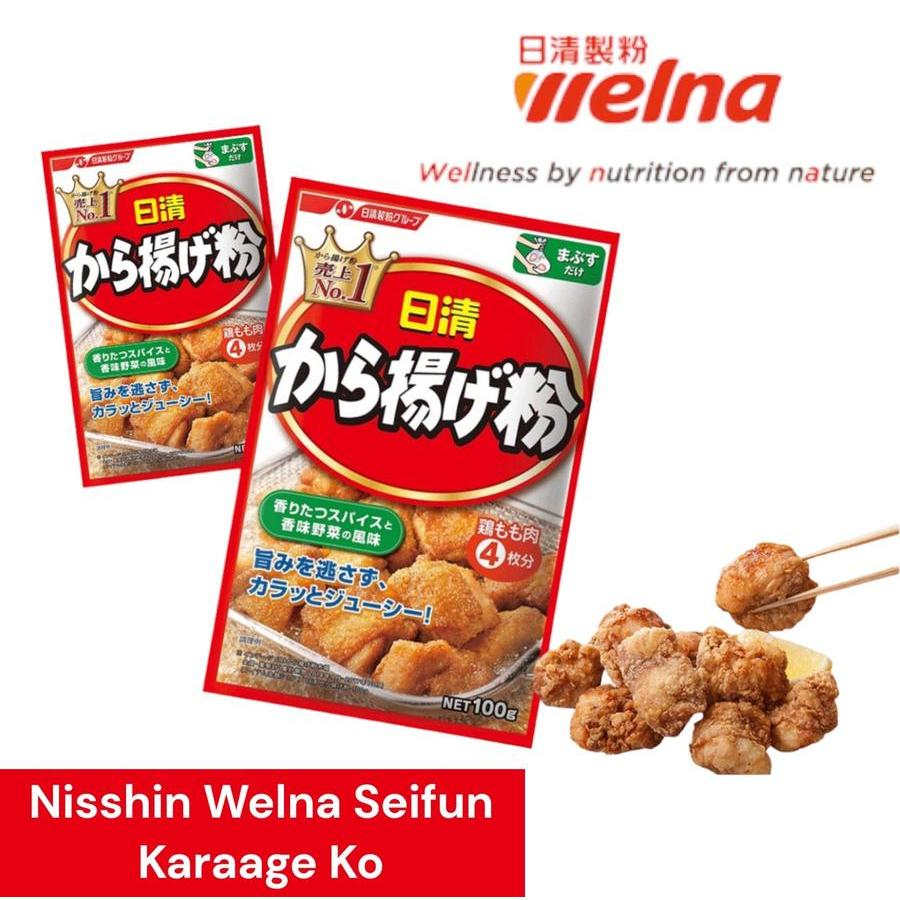 

Nisshin Welna Karaage Ko/Tepung Bumbu 100gr
