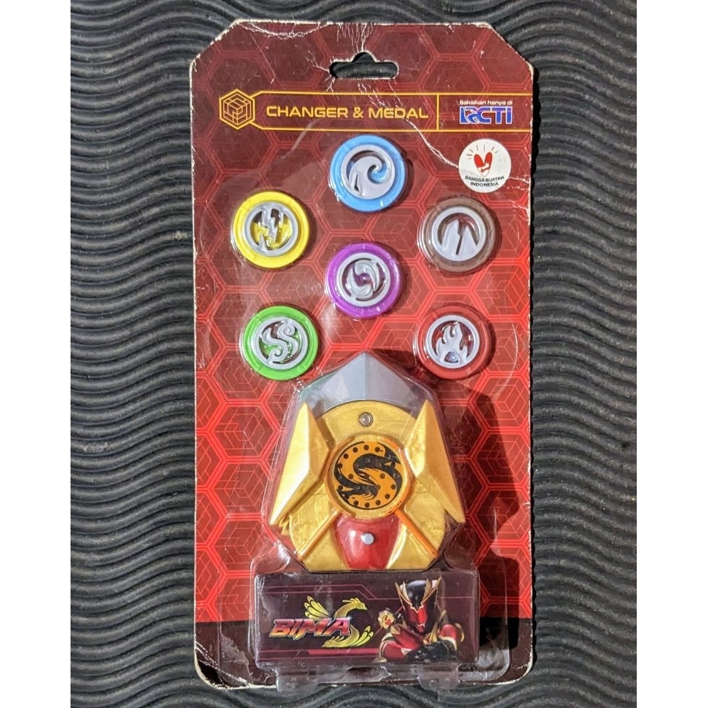 Mainan Bima S Changer & Medal