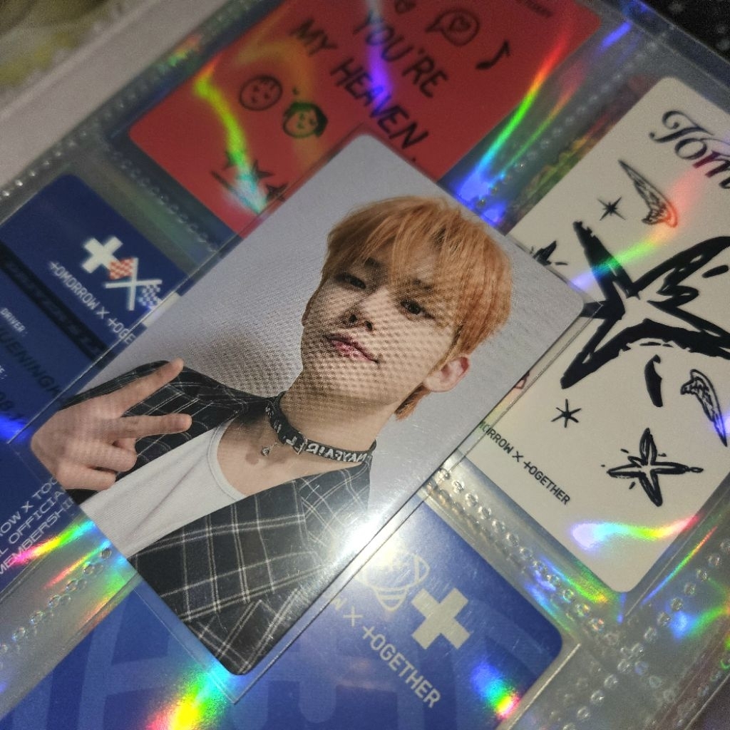 PC TXT YEONJUN YZY FREEFALL