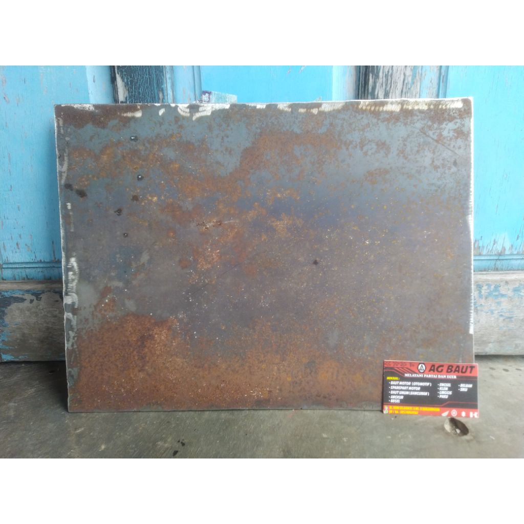 Plat Besi 5mm Polos