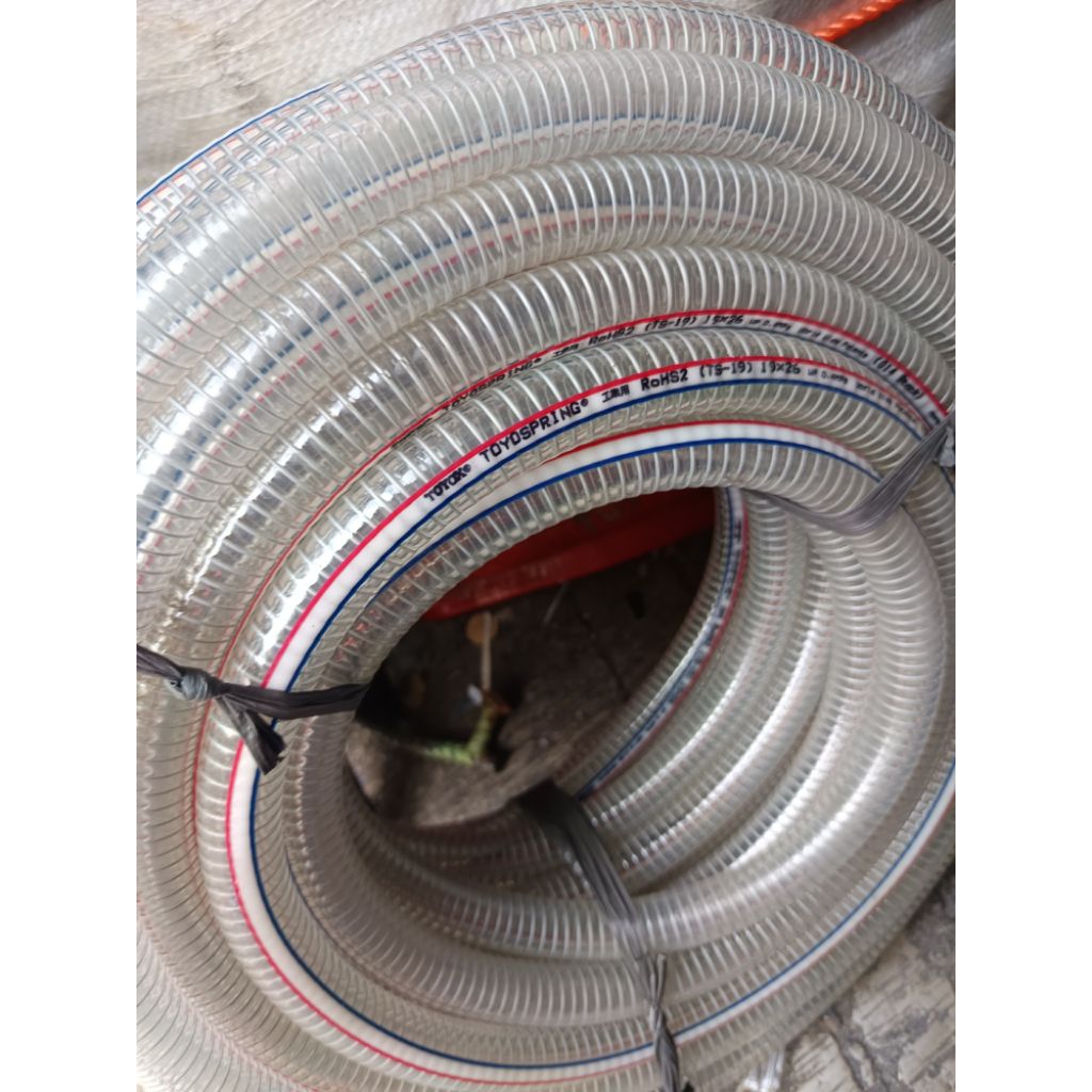 Selang Toyox Toyospring 1/2"inch Selang Spring/Hose Spring kawat Ts-12