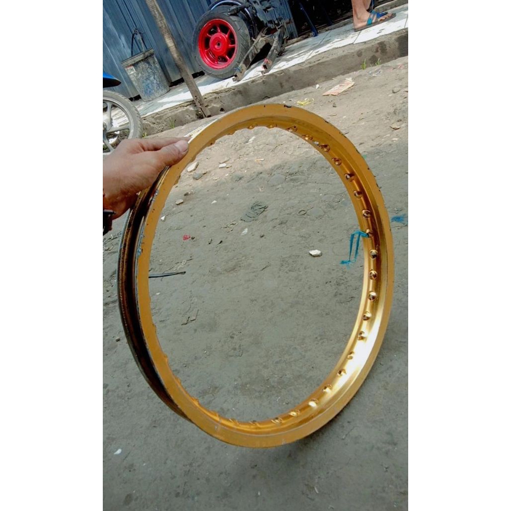 velg pelek kosongan Honda Supra x karisma Supra fit new Original