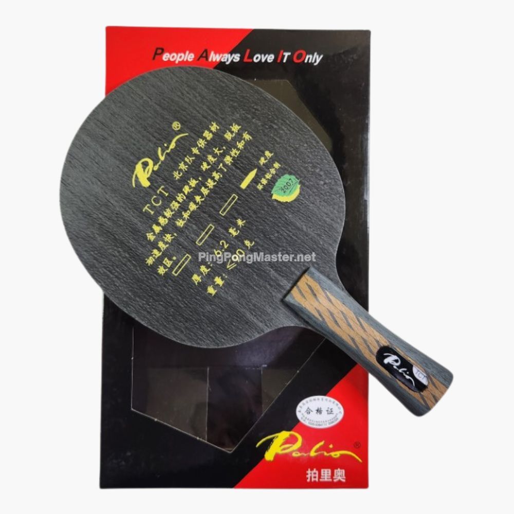 Palio TCT Titanium Carbon - Kayu Pingpong Bet Tenis Meja