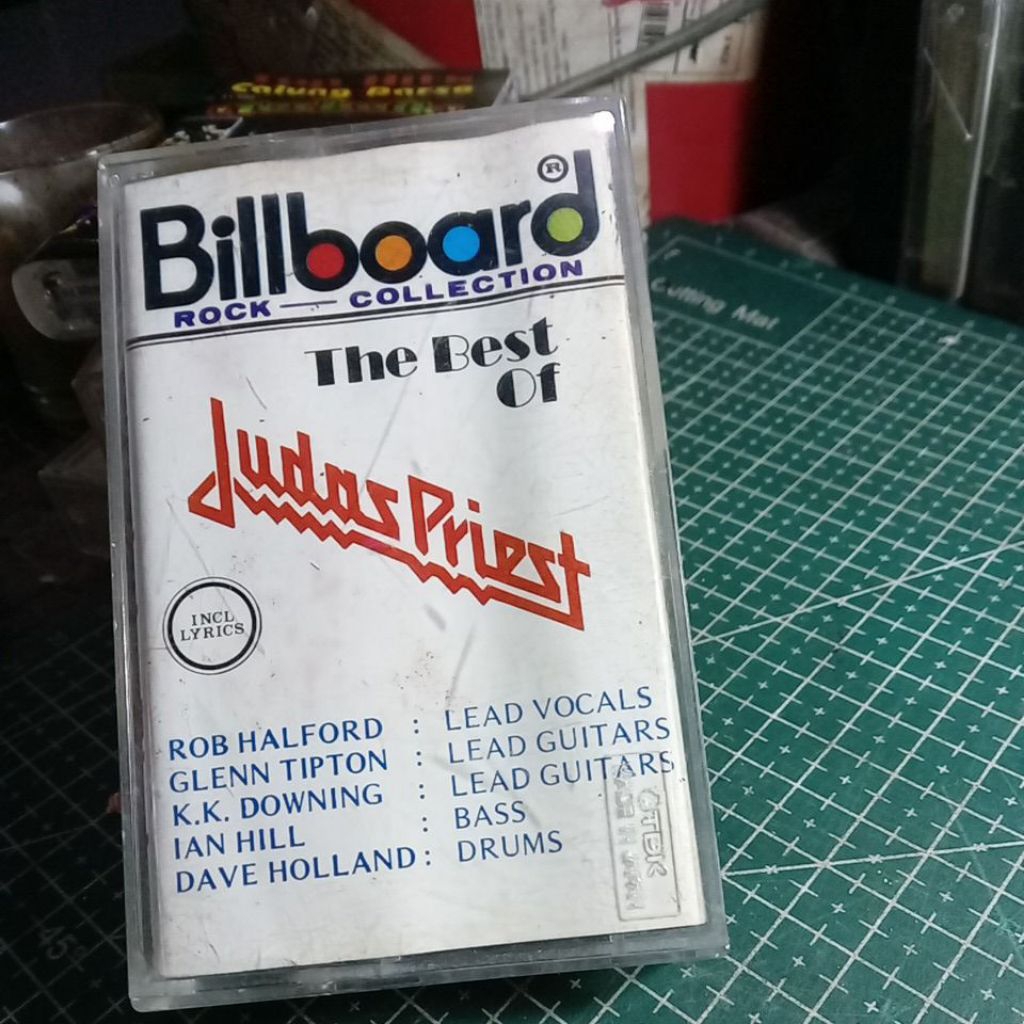 JUDAS PRIEST  KASET  COLLECTIONS