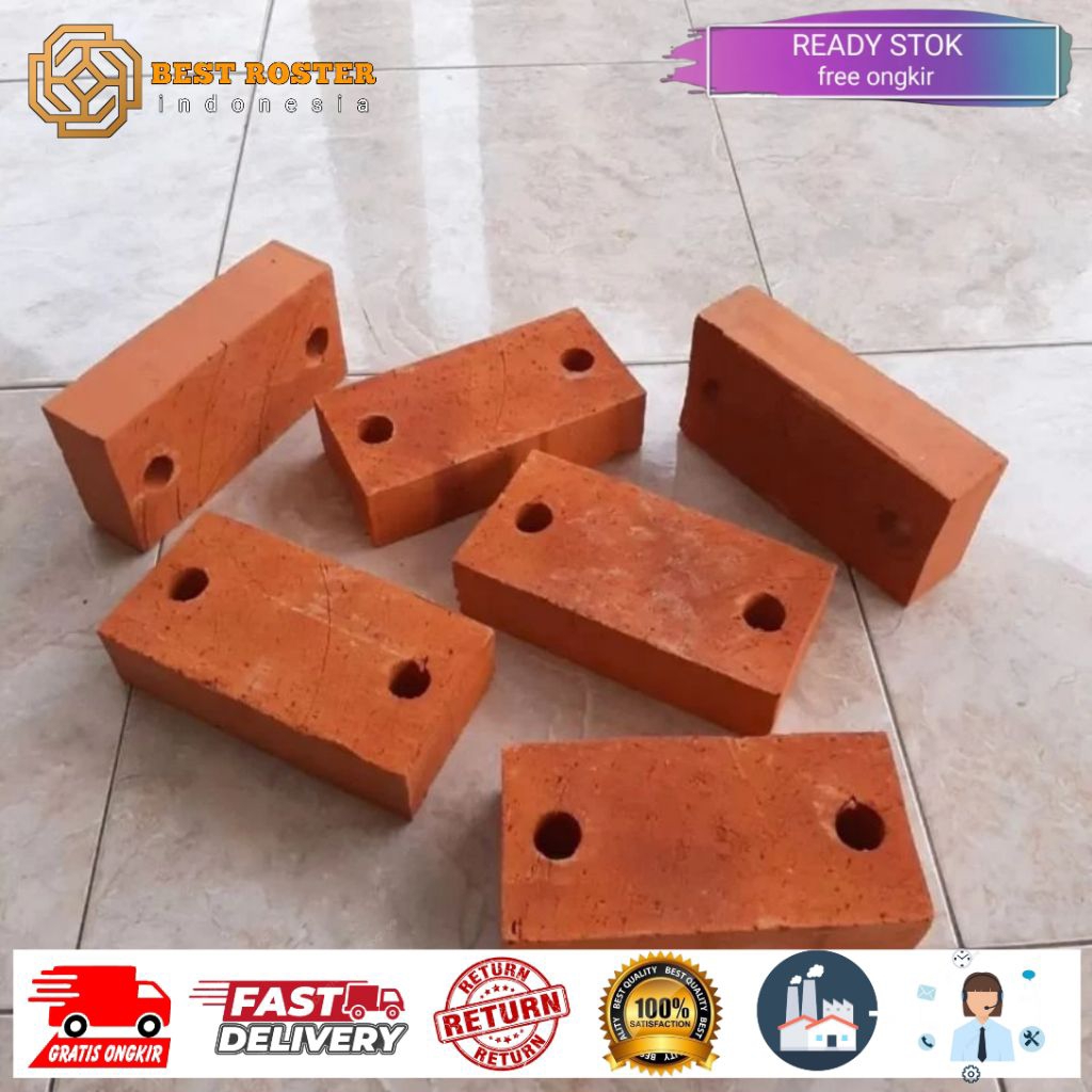 bata merah, bata expose, bata lubang 2, bata travesium