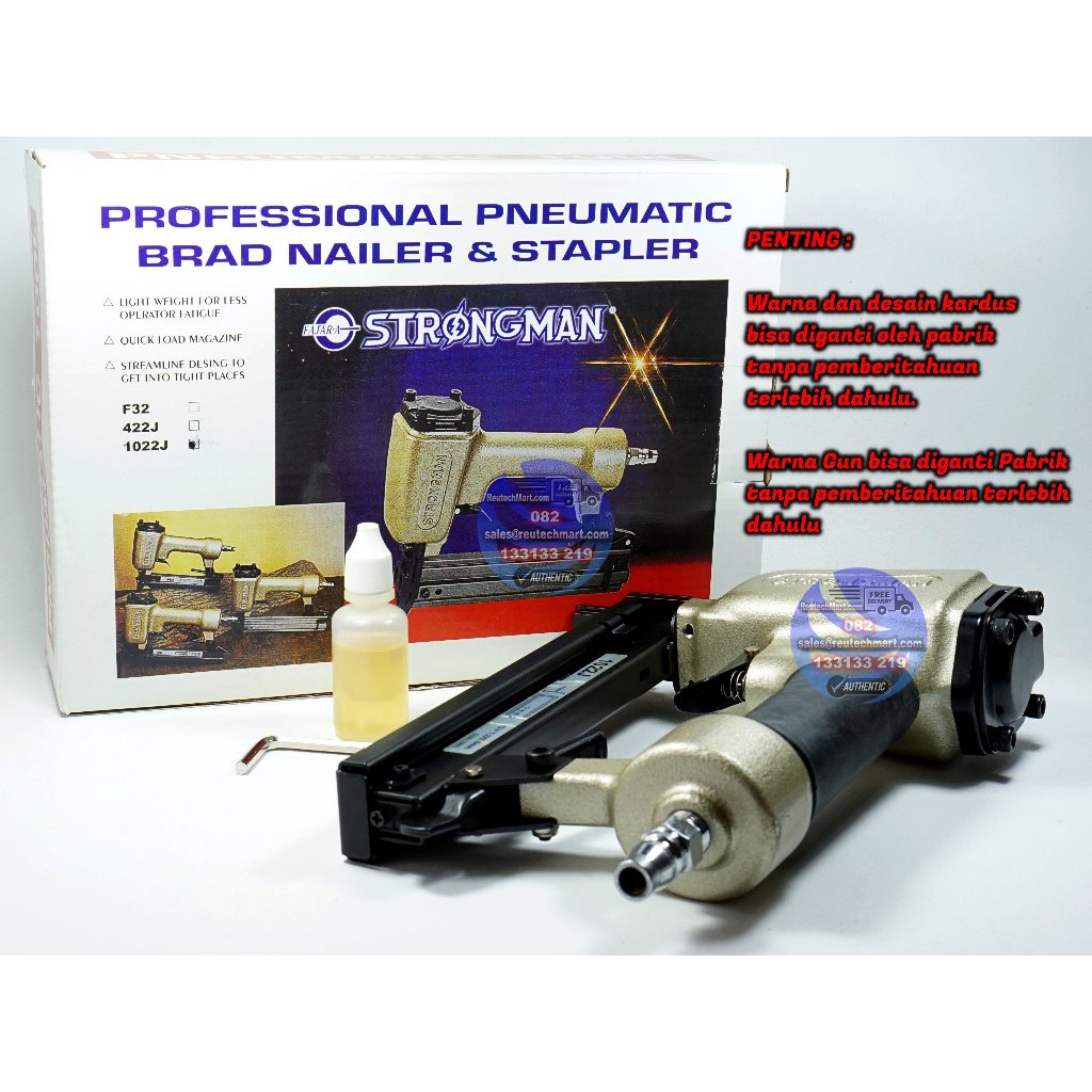 Air Nailer 1022J Strongman