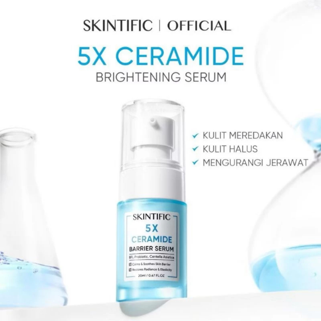 SKINTIFIC 5X CERAMIDE BARRIER SERUM