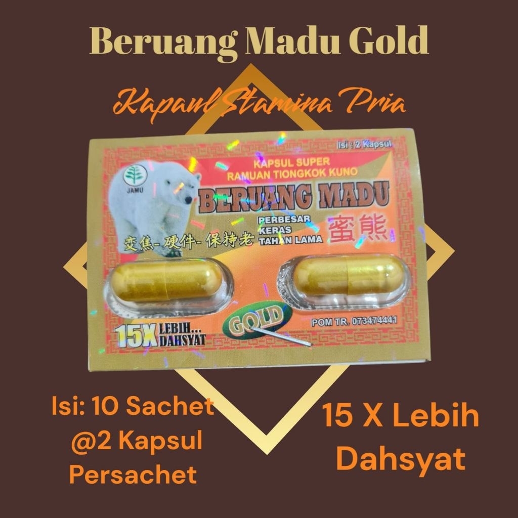 

BERUANG MADU GOLD