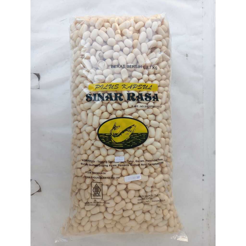 

Sehati Snack - Kapsul Asin Sr Cemilan Enak Renyah 250gram 500gram Ecer