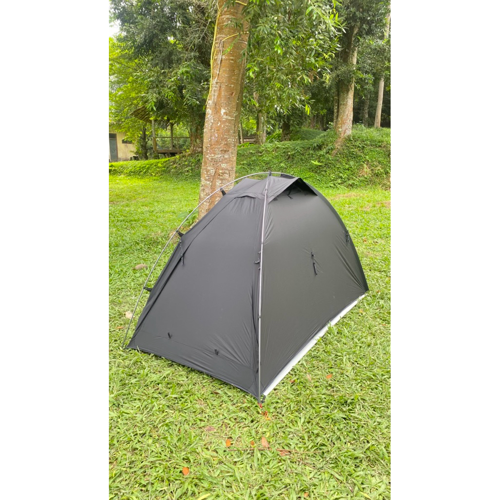 Tent Black Sherpa model MSR Advance Pro 2 + extention vestibule - Black