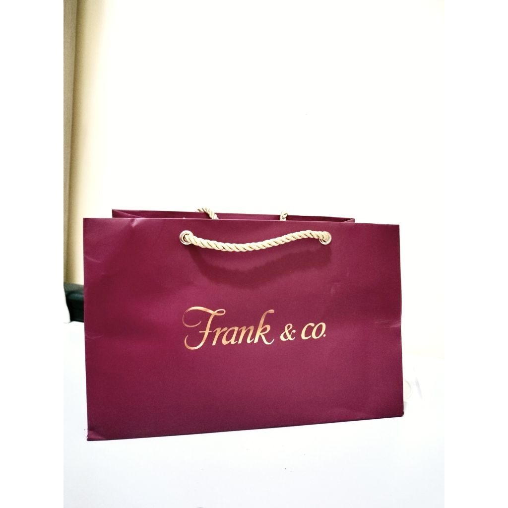 

Paper Bag Frank & Co Glossy Size M