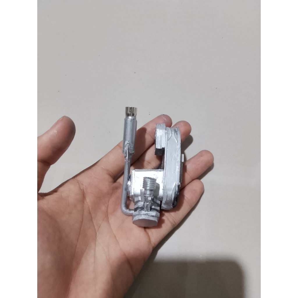 miniatur mesin motor beat deluxe