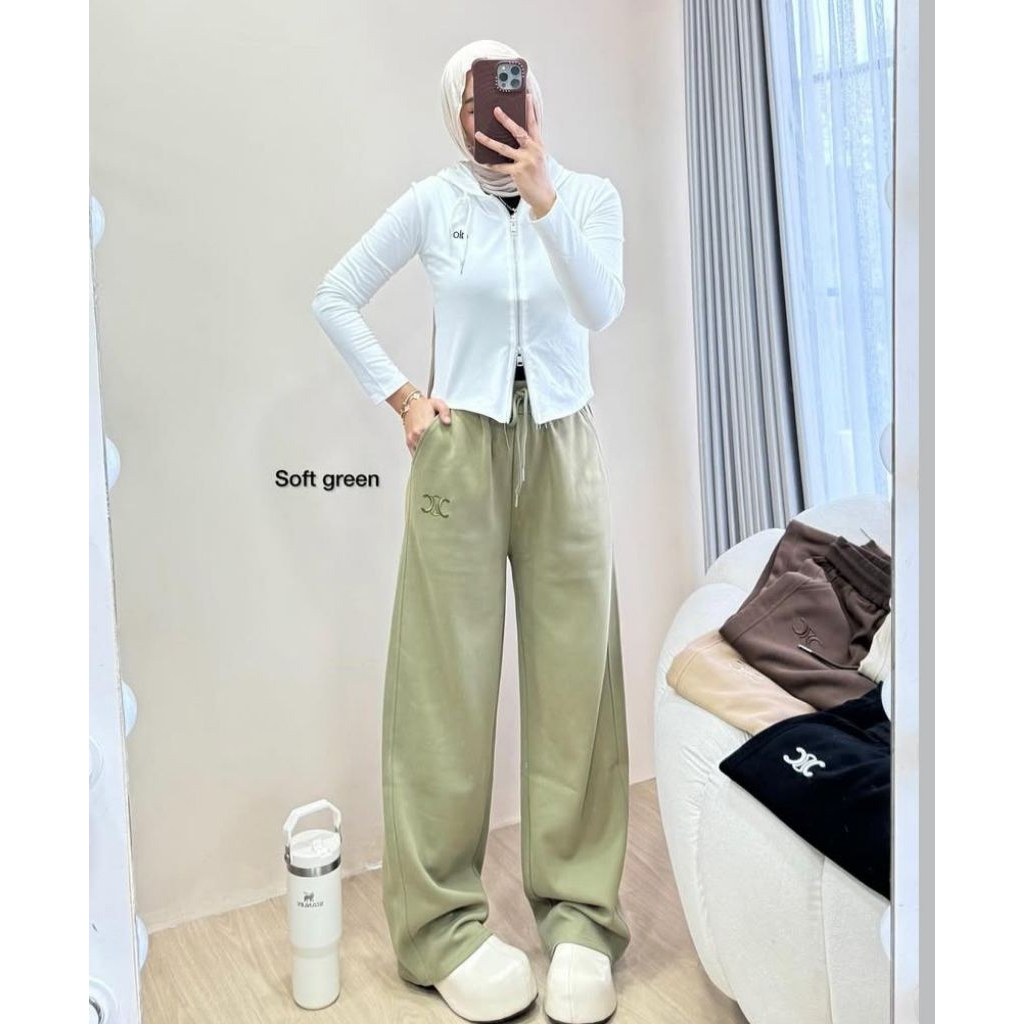 New STOCK LIMITED - Celana Kulot Kaos Bangkok Street Import Premium / Celana Kulot Wanita - Terbaru 