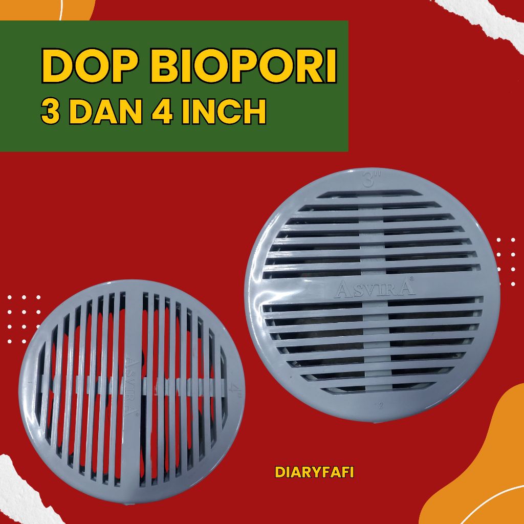 TUTUP BIOPORI / DOP BIOPORI 3 DAN 4 INCH