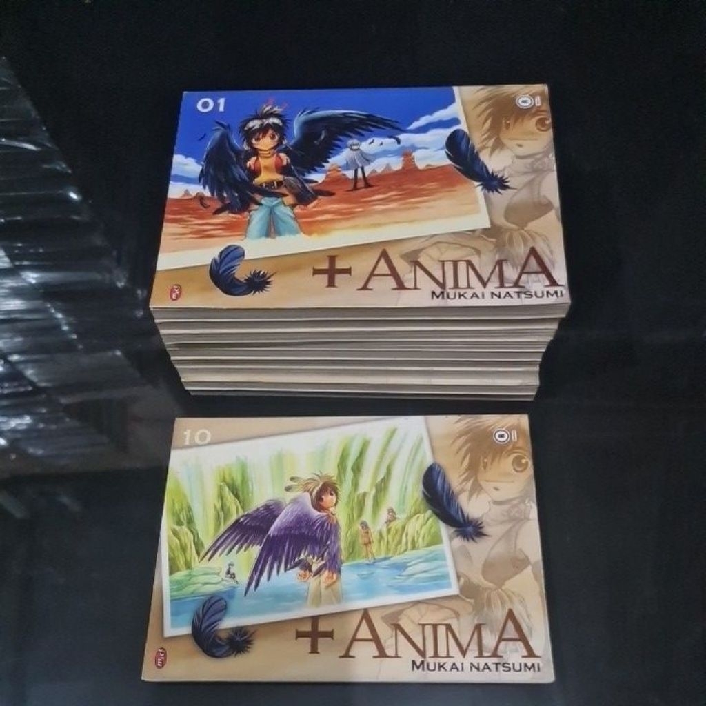 Komik Bekas - Komik Anima / +AnimA 1-10 Tamat