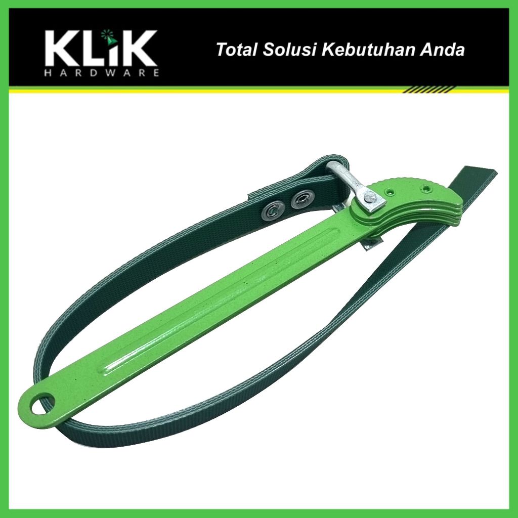 ID KDK KUNCI OLI FILTER 8 INCH SABUK 200 MM - OIL FILTER WRENCH BELT 8"