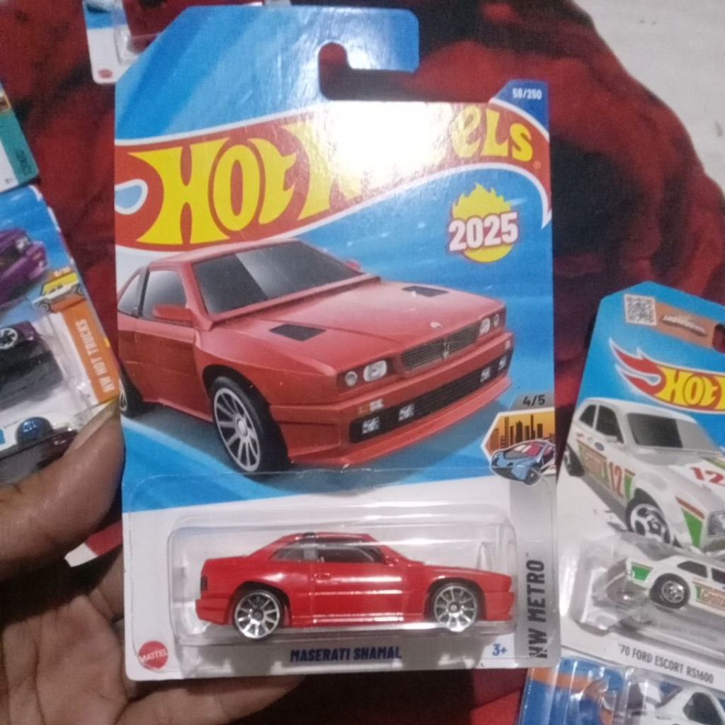 hot wheels maserati shamal