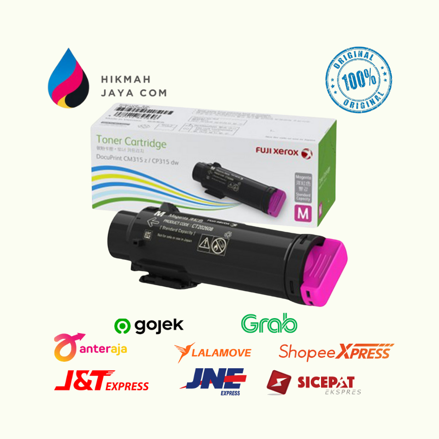 Toner Fuji Xerox Docuprint Cm315z/Cp315dw High Magenta