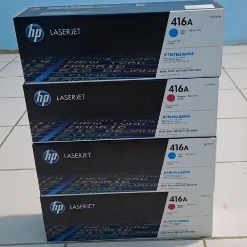 TONER HP LASERJET 416A BLACK CARTRIDGE
