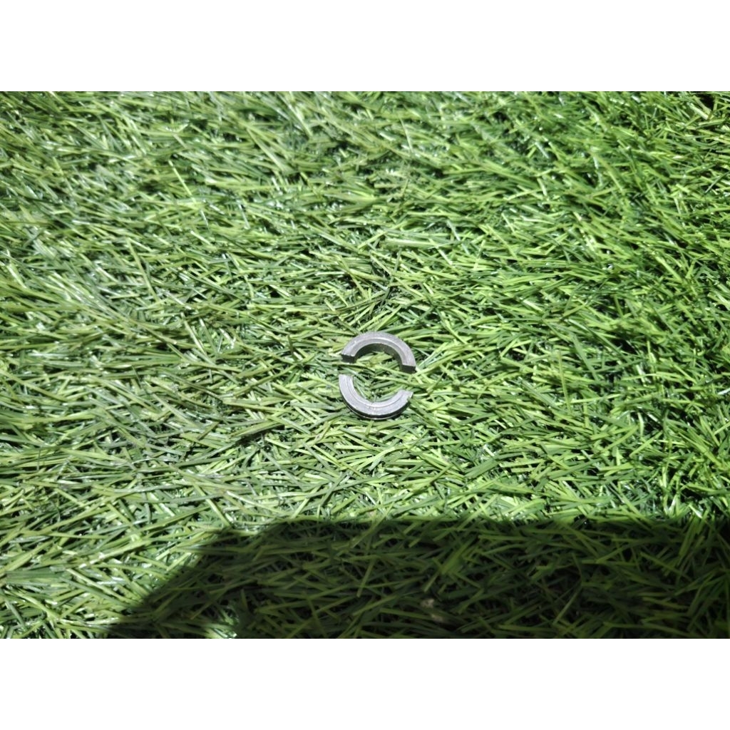 ring belah house kopling gigi sekunder yamaha v70 v75 tahun tua original