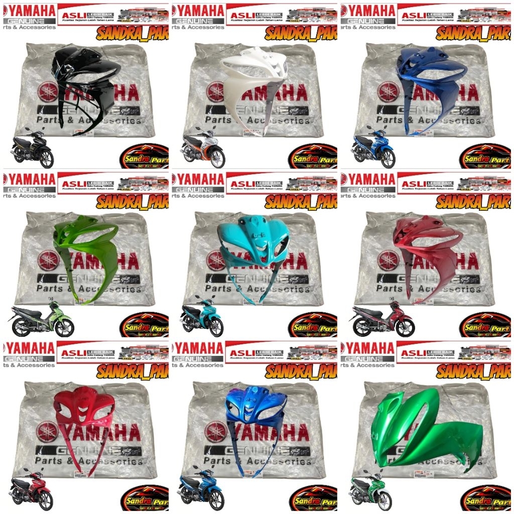LEGSHIELD TEBENG TAMENG DEPAN YAMAHA JUPITER Z1 ORIGINAL YAMAHA