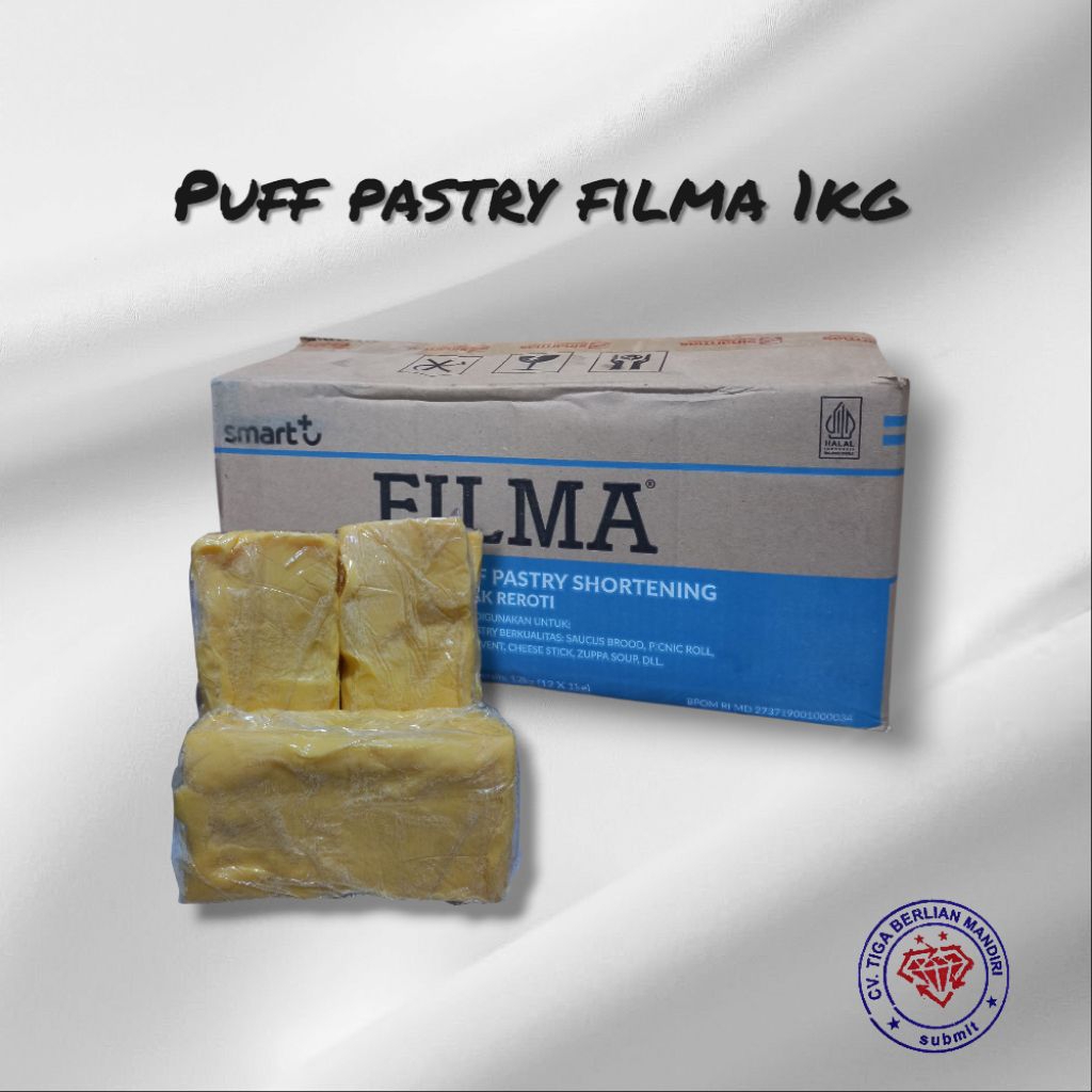 

PUF PUSTRY FILMA 1KG 1PCS