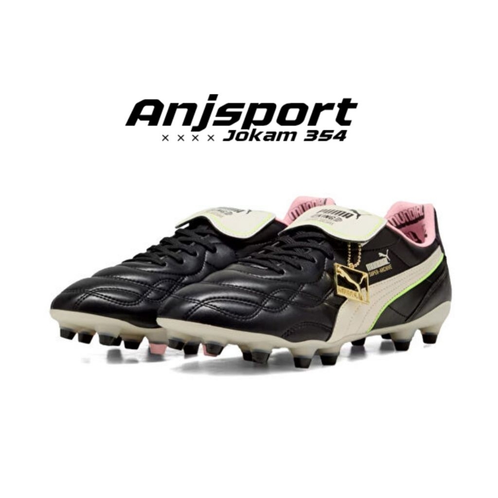 SEPATU BOLA - PUMA KING TOP X MUNDIAL SE FG/AG 10840601 ORIGINAL