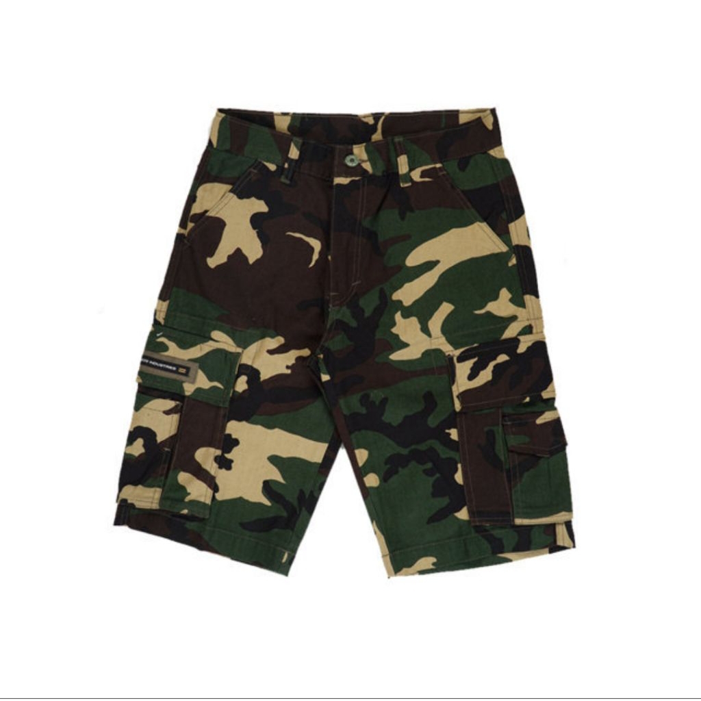 CELANA PENDEK CARGO BLOODS CAMO ORIGINAL.