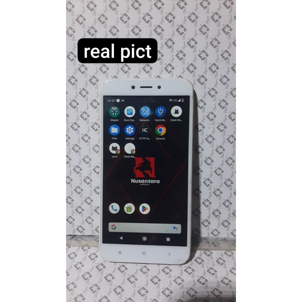 Redmi 4x 3/32GB Cfm Weeb Ui