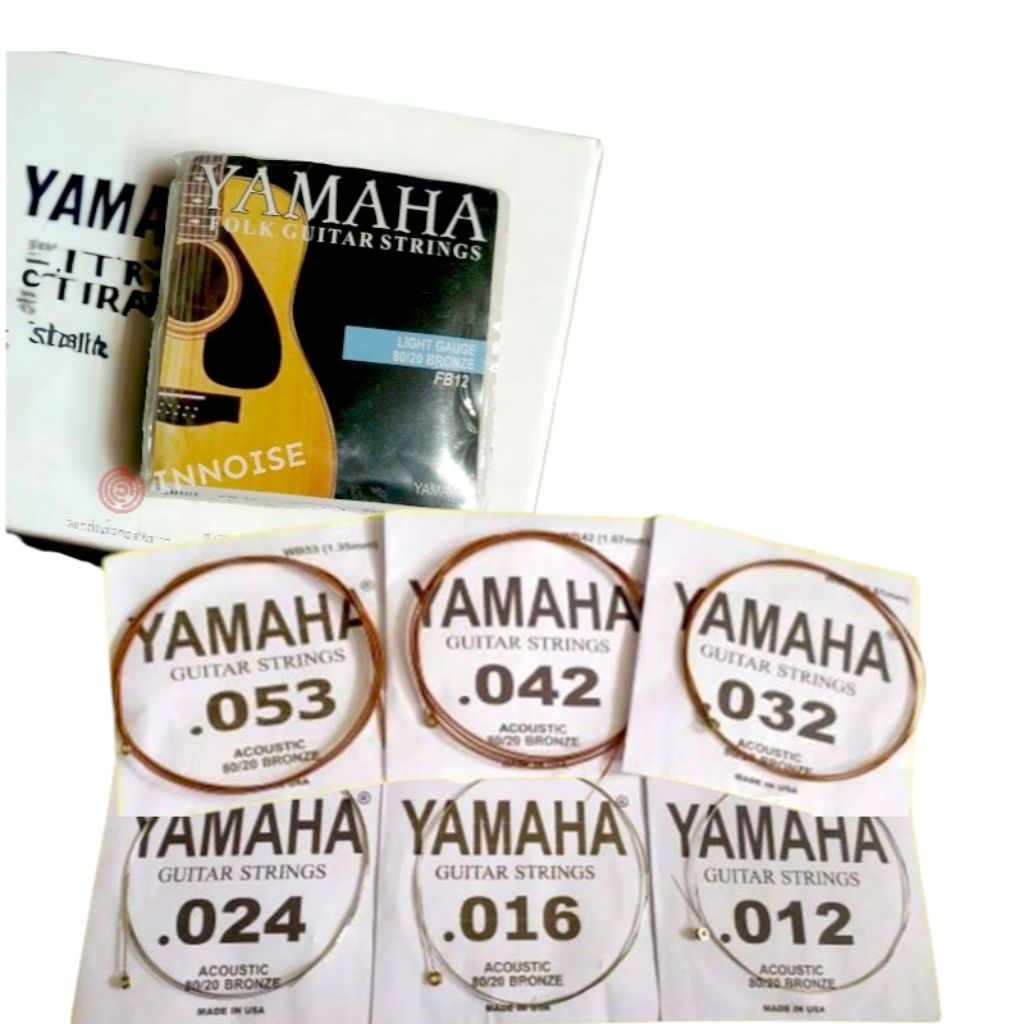 Senar Gitar Yamaha Akustik 1 Set 012