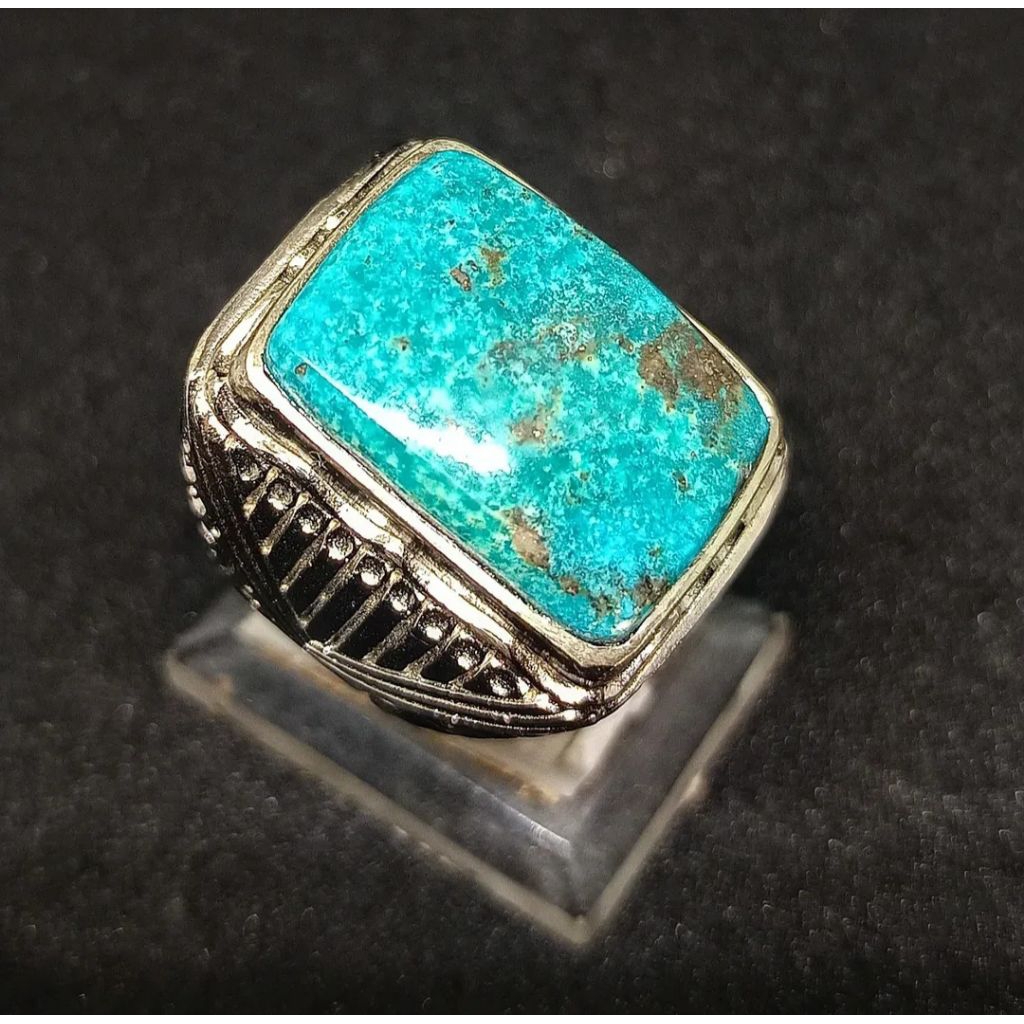 BATU AKIK PIRUS PERSIA ANTIK (ASLI ALAM)