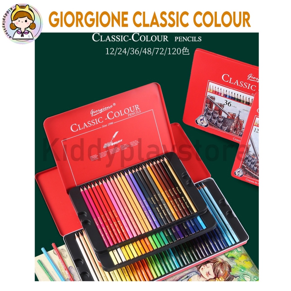 

Giorgione Oil Pensil Warna 122436487212 Warna Classic Colours KODE K9Y4