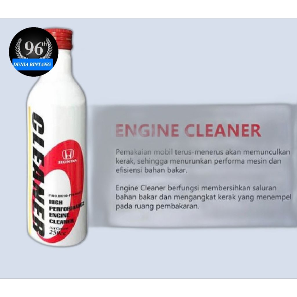 Injektor Engine Cleaner Campuran Bensin Mobil Original Honda 250cc
