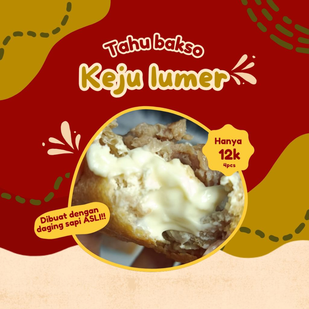 

taso keju lumer 4pcs