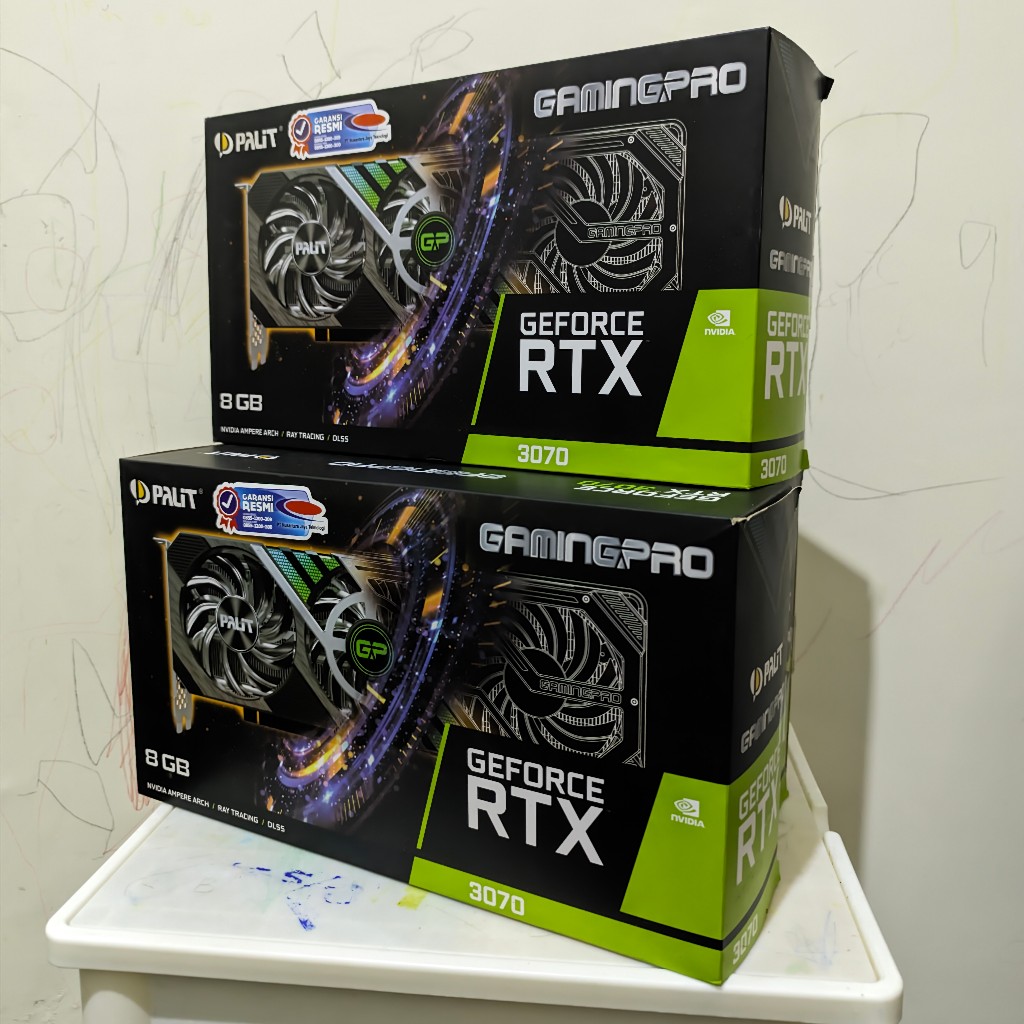 PALIT GeForce RTX 3070 GPU GamingPro 8GB