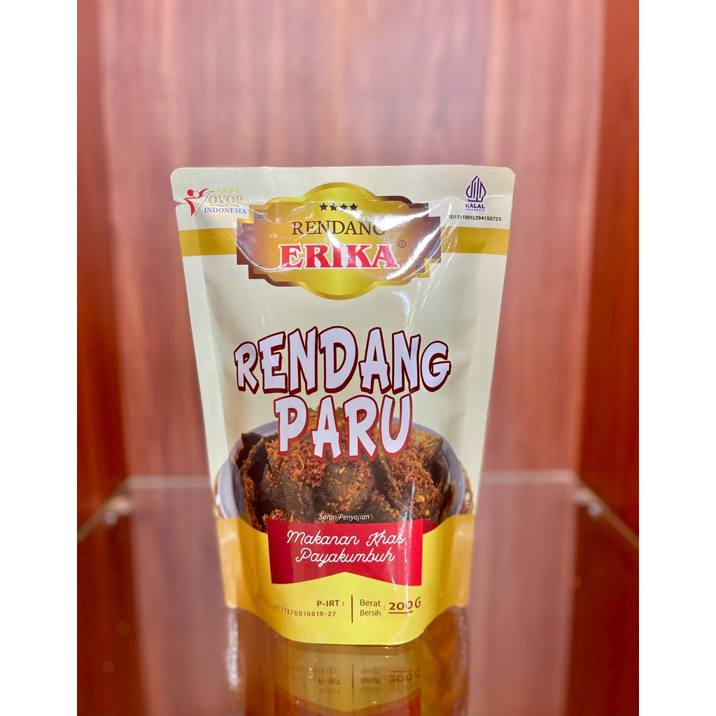 

Rendang Paru Kering Erika
