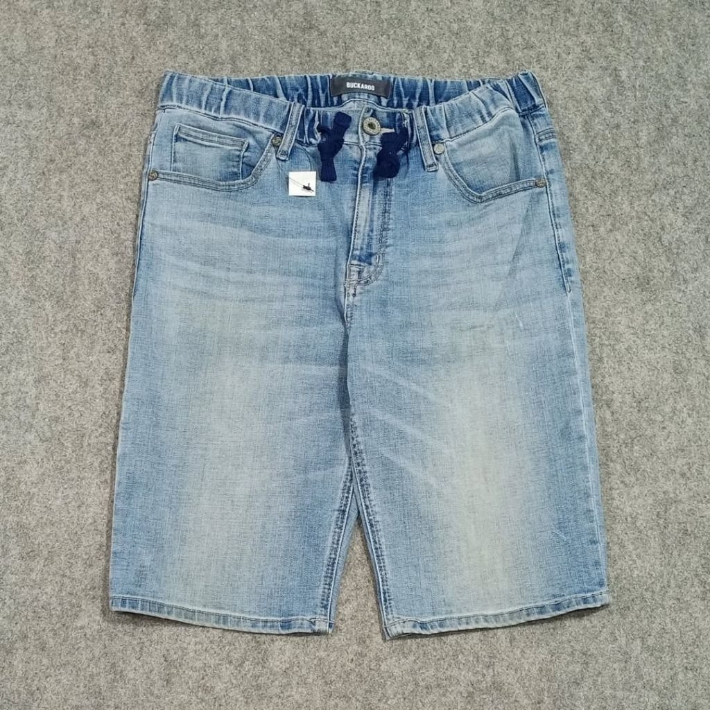 celana pendek jeans pria BUCKAROO size 31 second