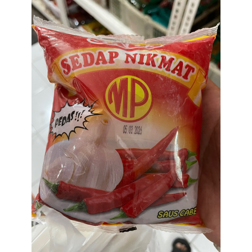 

Saus Sambal Pedas Nikmat