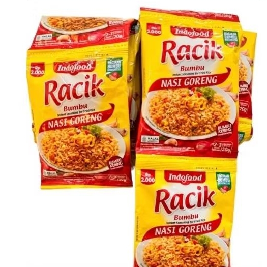 

[1 renceng 10 sachet] Bumbu racik serbaguna / bumbu racuk nasi goreng /bumbu racik 1 renceng 10 sachet