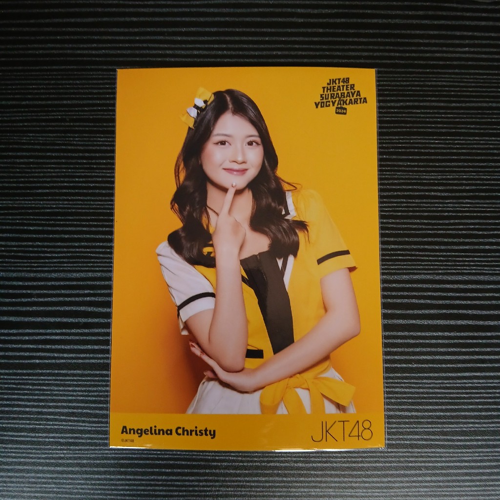 Photopack PP JKT48 Christy Theater Sementara Surabaya Yogyakarta