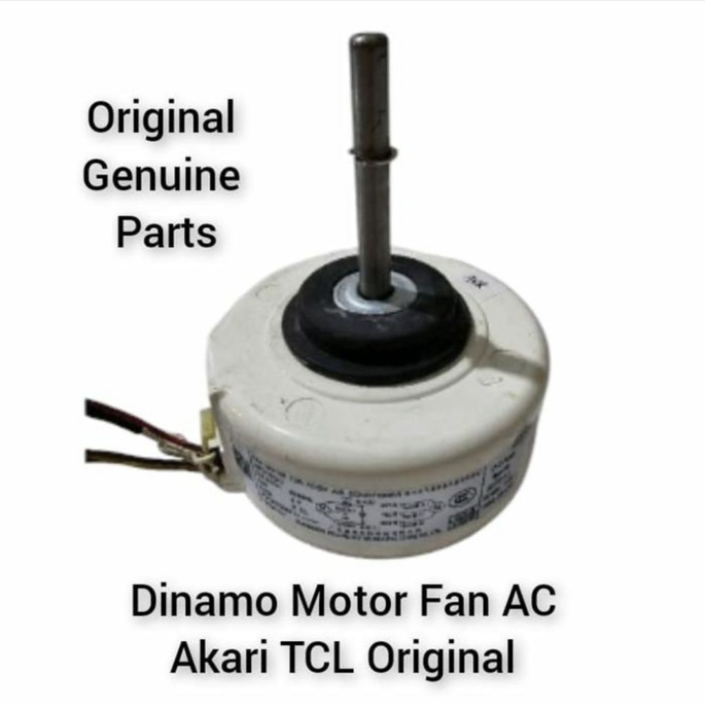Dinamo Motor Fan AC Akari/Tcl Original