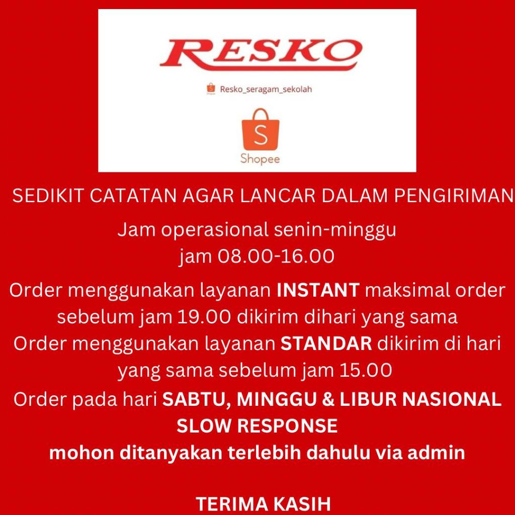 Resko - Rok Pramuka Sd Panjang - Rok Rempel Panjang Pramuka