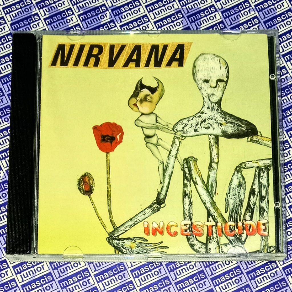 CD NIRVANA - INCESTICIDE