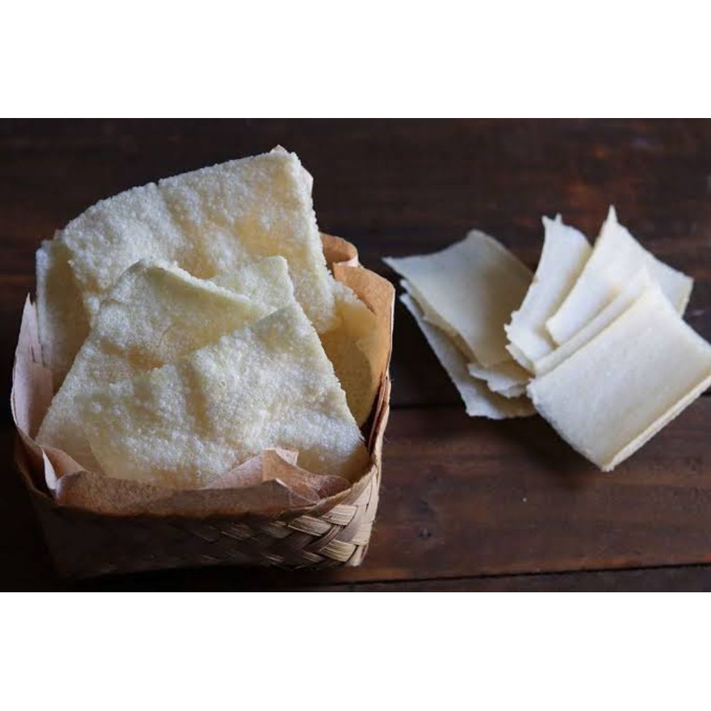 

Promo Kerupuk Puli/Gendar 500 gram enak,gurih,renyah