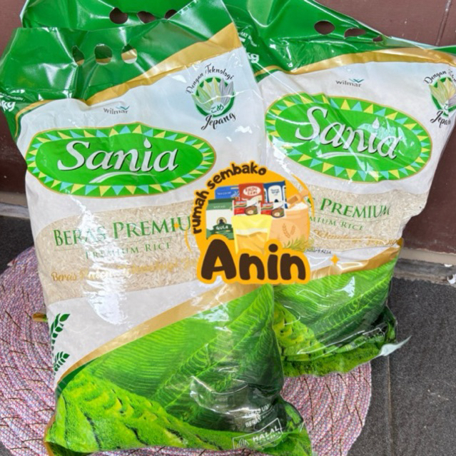 

BERAS SANIA 5KG